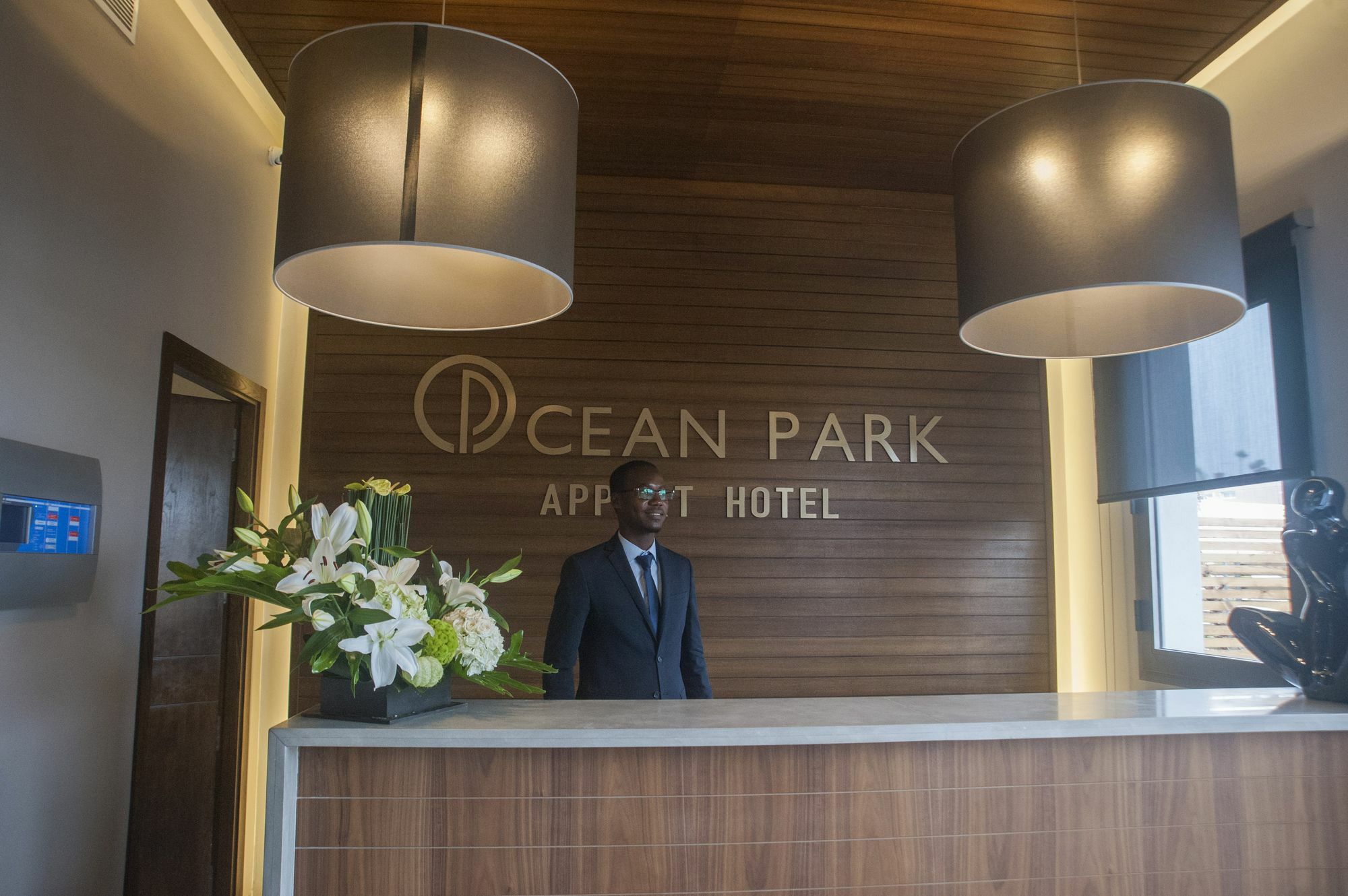Ocean Park Appart Hotel Casablanca Exterior photo
